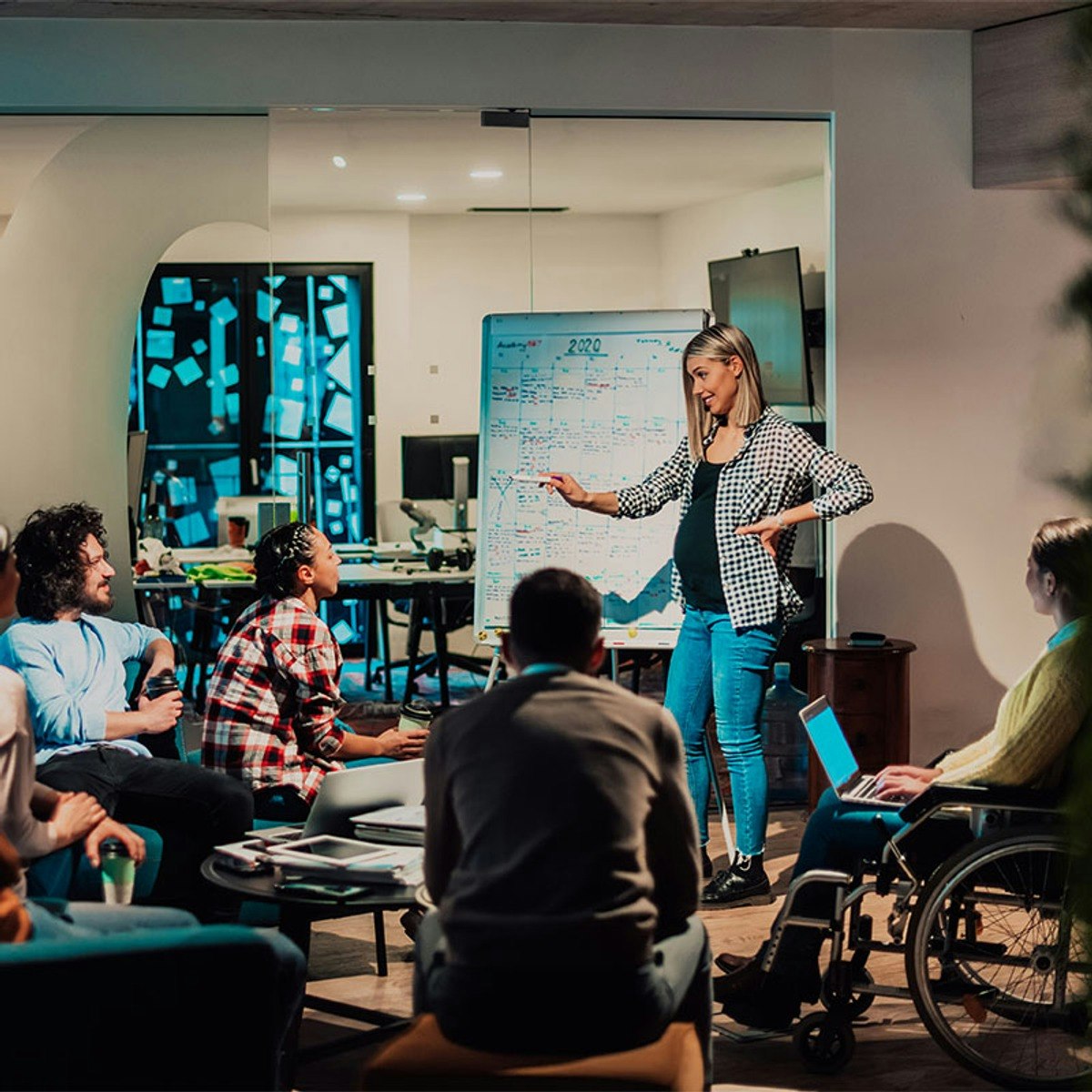 Lead Creative Brainstorms