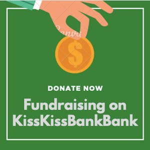 Create a fundraising page on KissKissBankBank