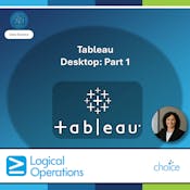 Tableau Desktop: Part 1