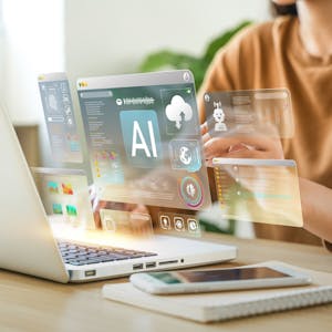 AI for Knowledge Workers from University of California, Davis online course platform