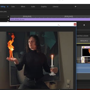 The Art of Film Editing: Visual Effects & Sound Design from Skillshare online course platform