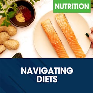 Navigating Diets from National Academy of Sports Medicine online course platform