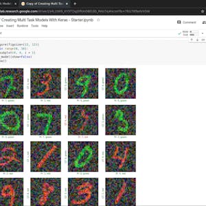 Creating Multi Task Models With Keras - Online CE Course