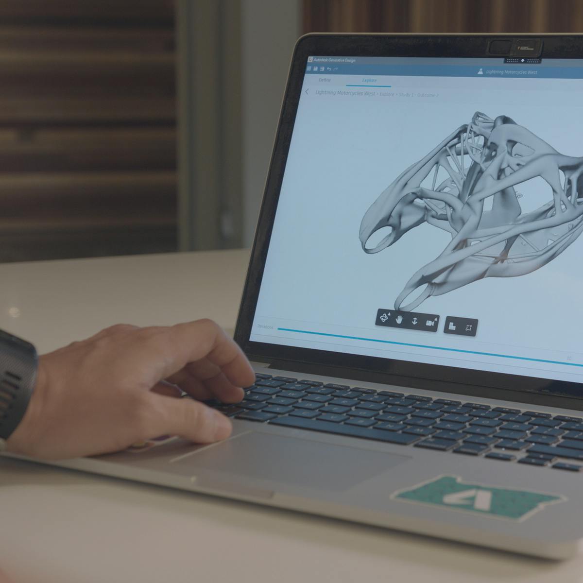 Generative Design for Performance and Weight Reduction | Coursera