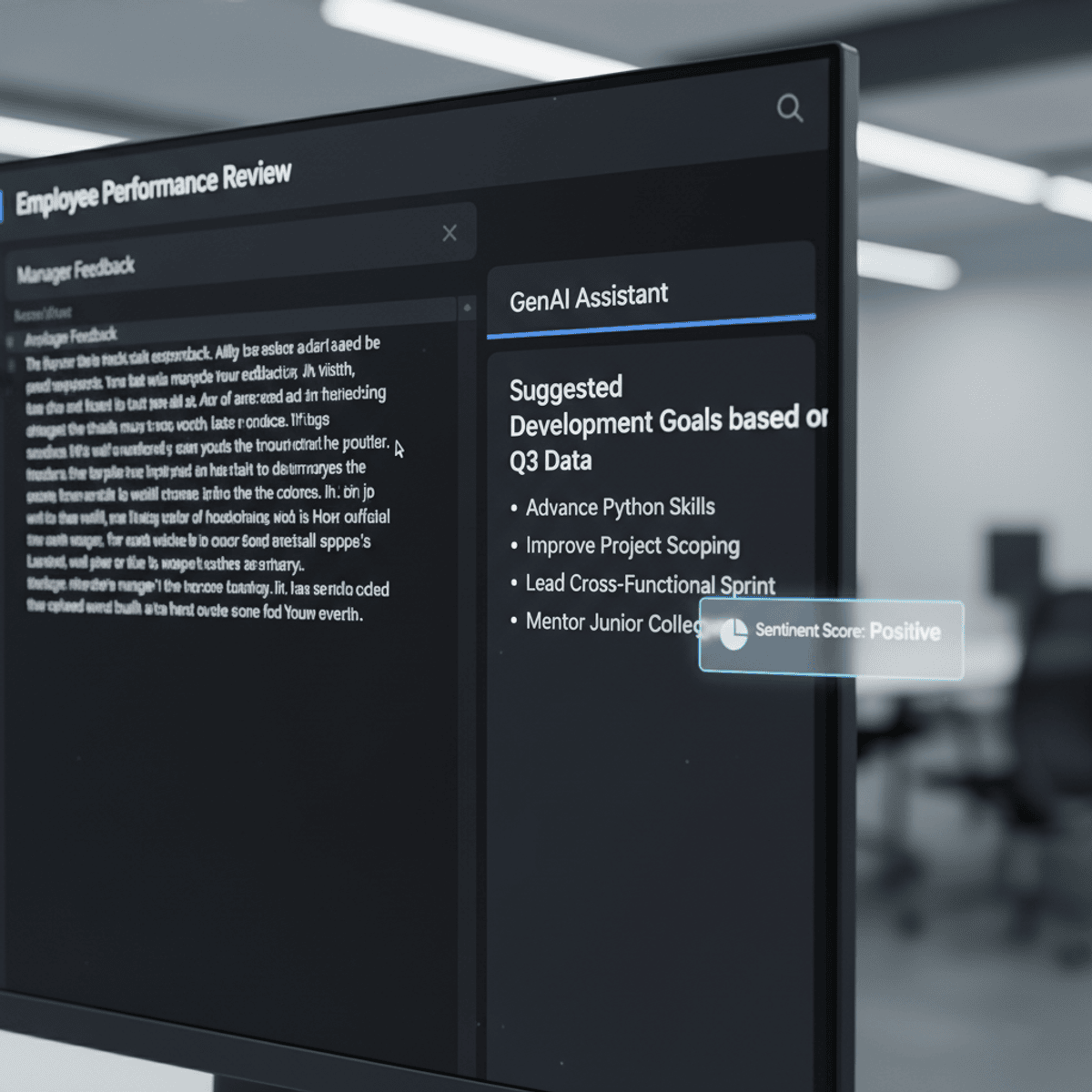 Analyze and Design AI-Driven Performance Management Systems