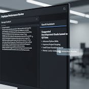 Analyze and Design AI-Driven Performance Management Systems