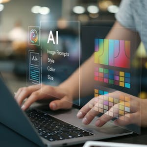 Image Generation with AI Training Course from Simplilearn online course platform