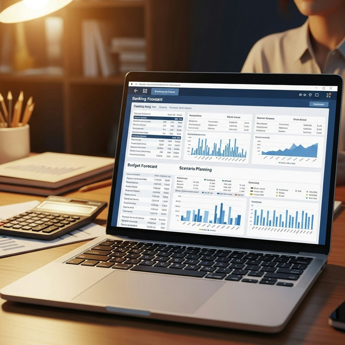 Master Banking Budgets: Analyze, Forecast & Optimize