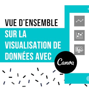 Image for the Vue d’ensemble sur la visualisation de données avec Canva online course