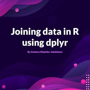 Joining Data in R using dplyr - Online CE Course