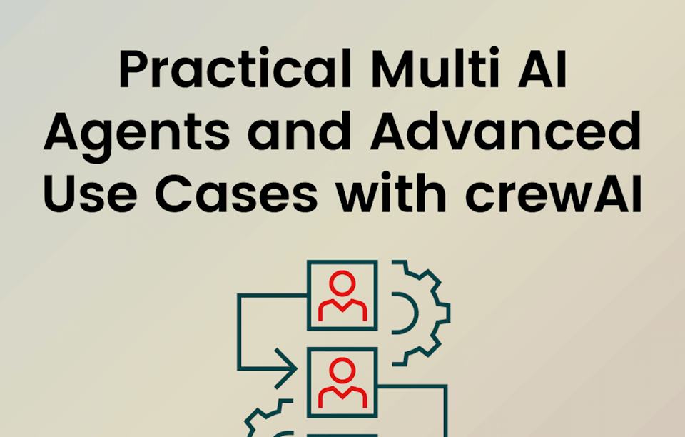 how to build multi-agent ai with crewai python in 13... Multi AI Agent Systems with crewAI (Short Course) | Coursera