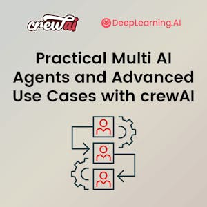Practical Multi AI Agents and Advanced Use Cases with crewAI - Online CE Course