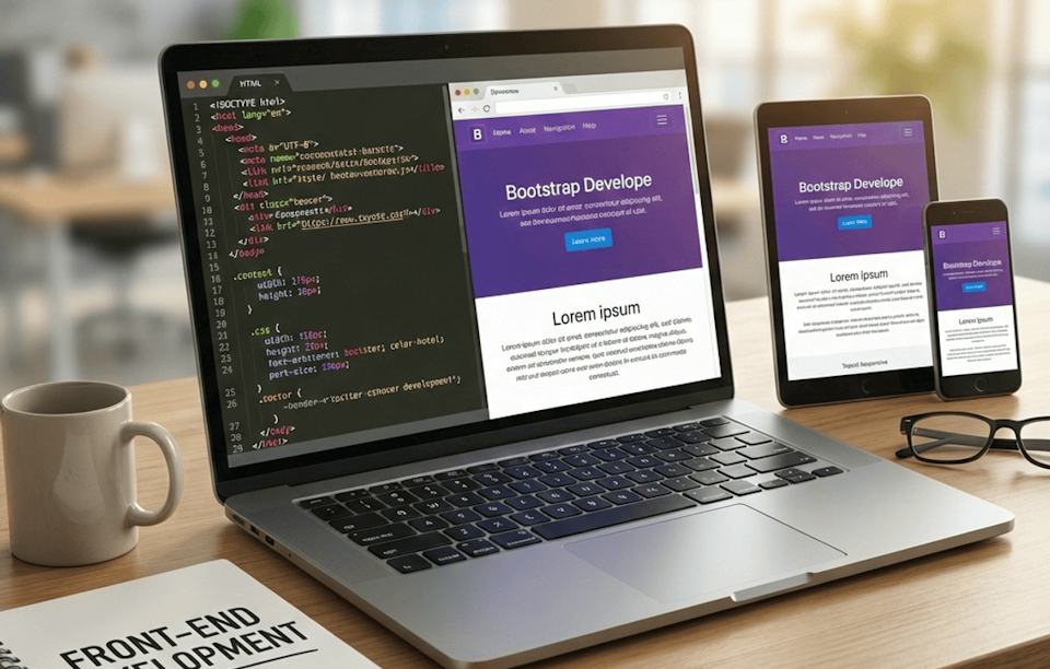 Developing Websites and Front-Ends with Bootstrap | Coursera