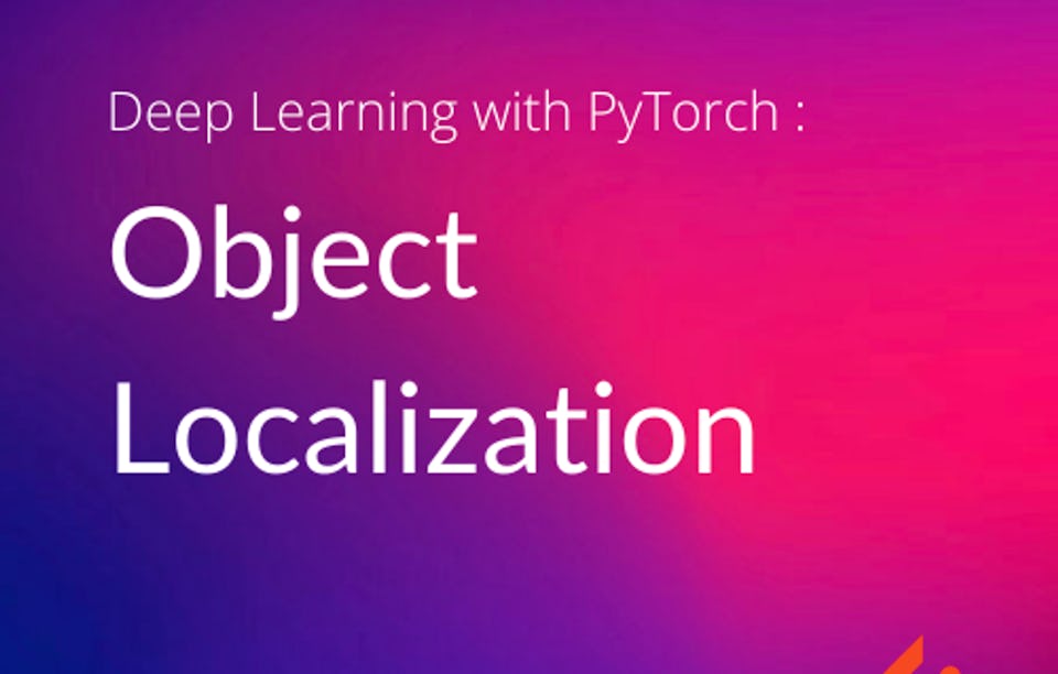 Object Localization with TensorFlow