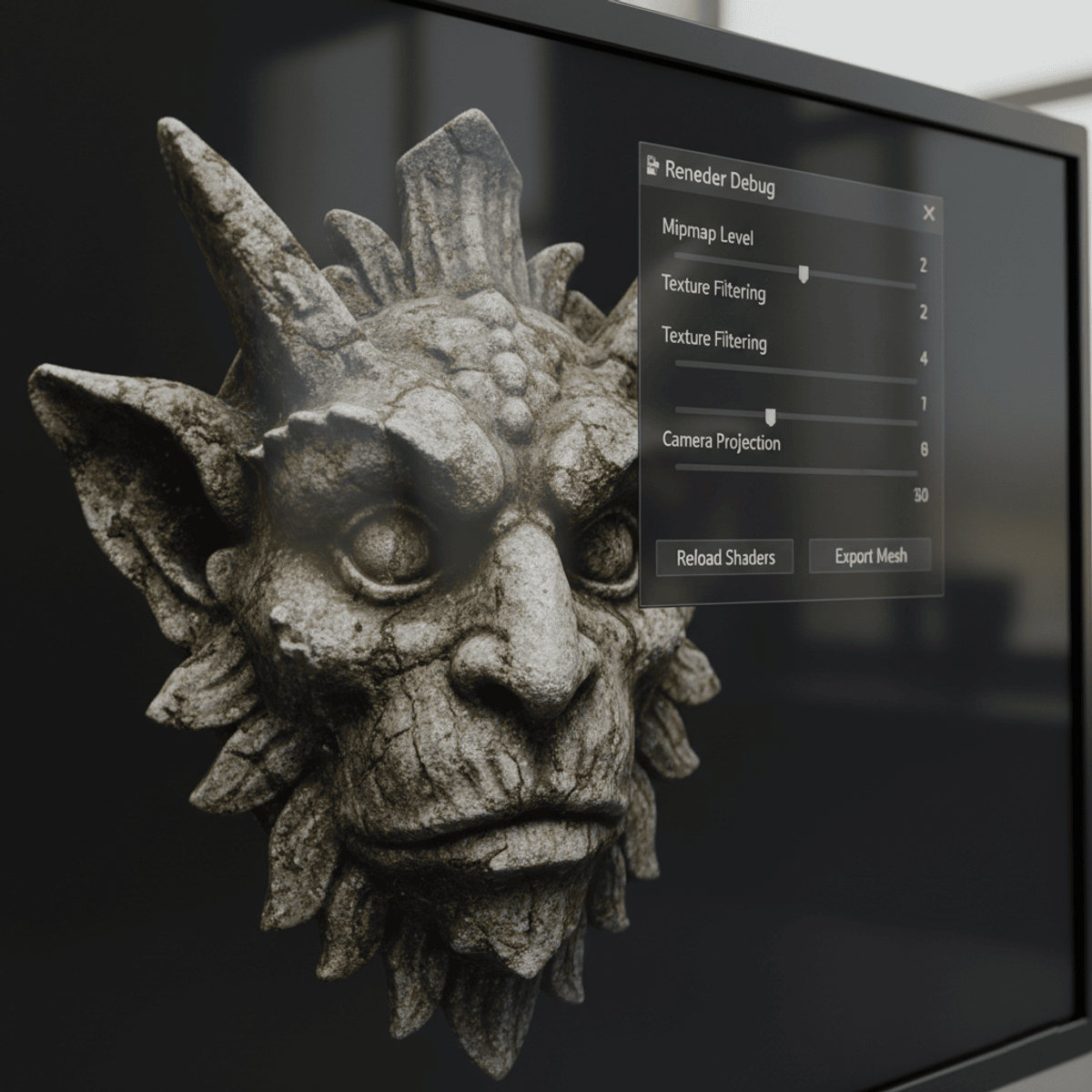 Apply OpenGL Texturing and Camera Systems