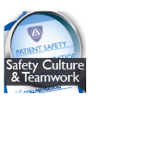Setting the Stage for Success An Eye on Safety Culture and Teamwork (Patient Safety II)