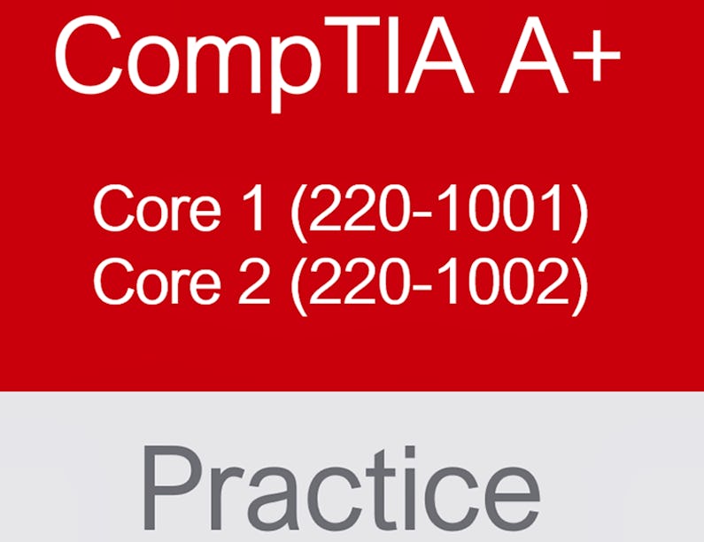 Practice Exam for CompTIA ITF+ Certification | Coursera