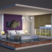 MAYA Architecture - Bedroom Interiors