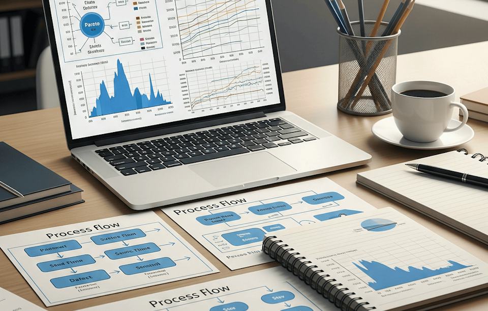 Master Quality Management Master Quality Management: Apply SPC, Six Sigma & Lean | Coursera