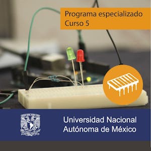 Aplicaciones musicales con Arduino from Universidad Nacional Autónoma de México online course platform