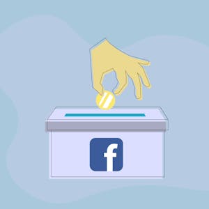 كيفية جمع المال لمحاربة الاستغلال عبر أدوات فيسبوك للتبرعات from Coursera Project Network online course platform