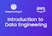 Introduction to Data Engineering