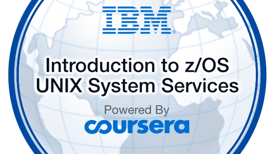 Getting Started on Mainframe with z/OS Commands and Panels | Coursera