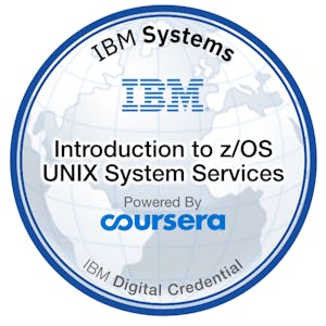 Introducing z/OS UNIX System Services - Online CE Course