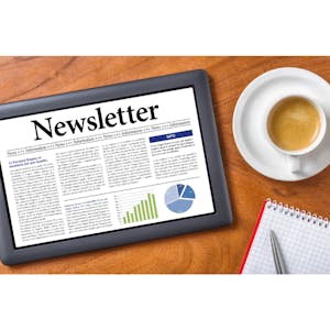 Design A Newsletter with MailChimp - Online CE Course