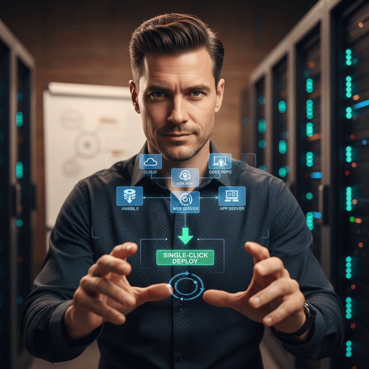 Apply Ansible to Automate End-to-End Software Deployment