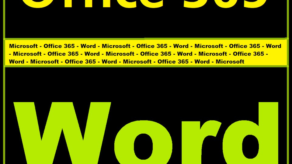 Get Started with Word Processing Applications: Word | Coursera