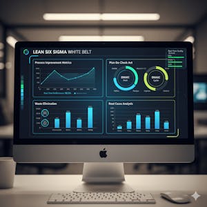 Lean Six Sigma White Belt: Analyze & Improve from EDUCBA online course platform