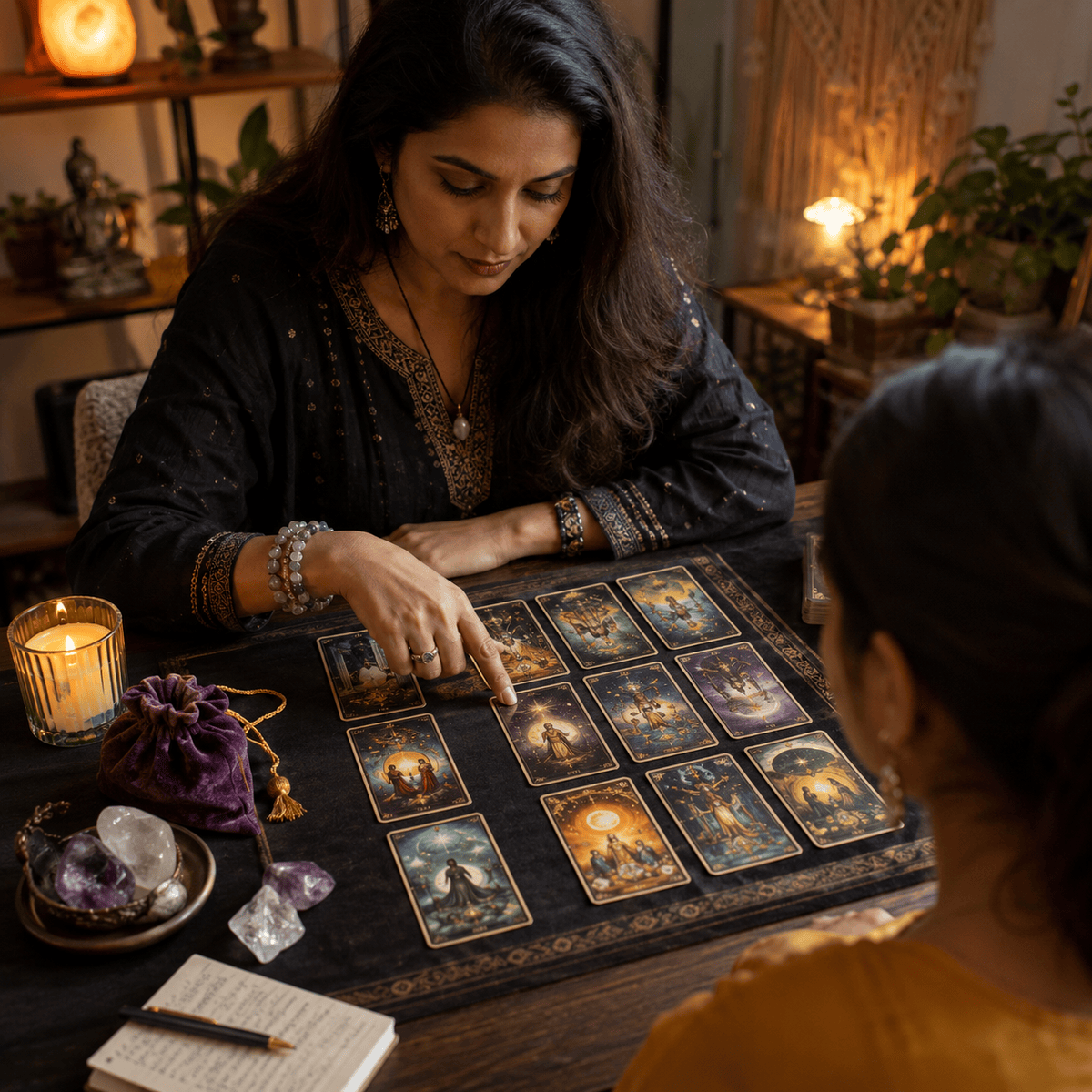 Tarot Reading for Clients and Career