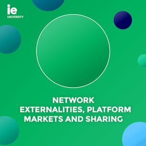 Network Externalities, Platform Markets and Sharing - Online CE Course