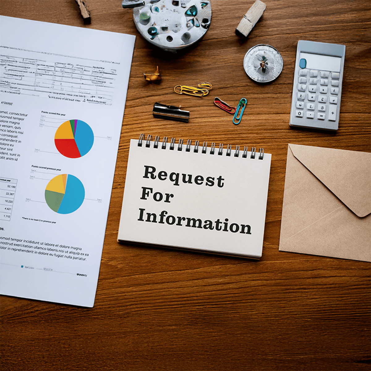 RFIs: Distinguish, Apply, and Win