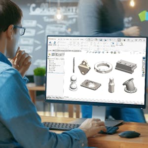 SOLIDWORKS Revolution and Cut Features from Dassault Systèmes online course platform