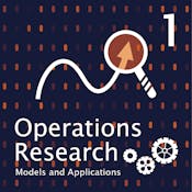 Operations Research (1): Models and Applications