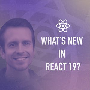 What's new in React 19? from Scrimba online course platform