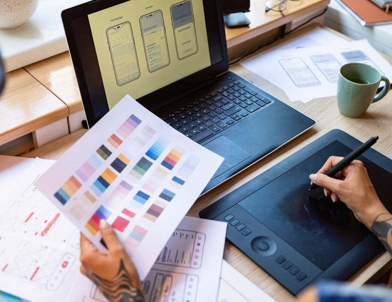 Visual Elements of User Interface Design | Coursera