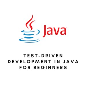 Image for the Test Driven Development in Java for Beginners online course