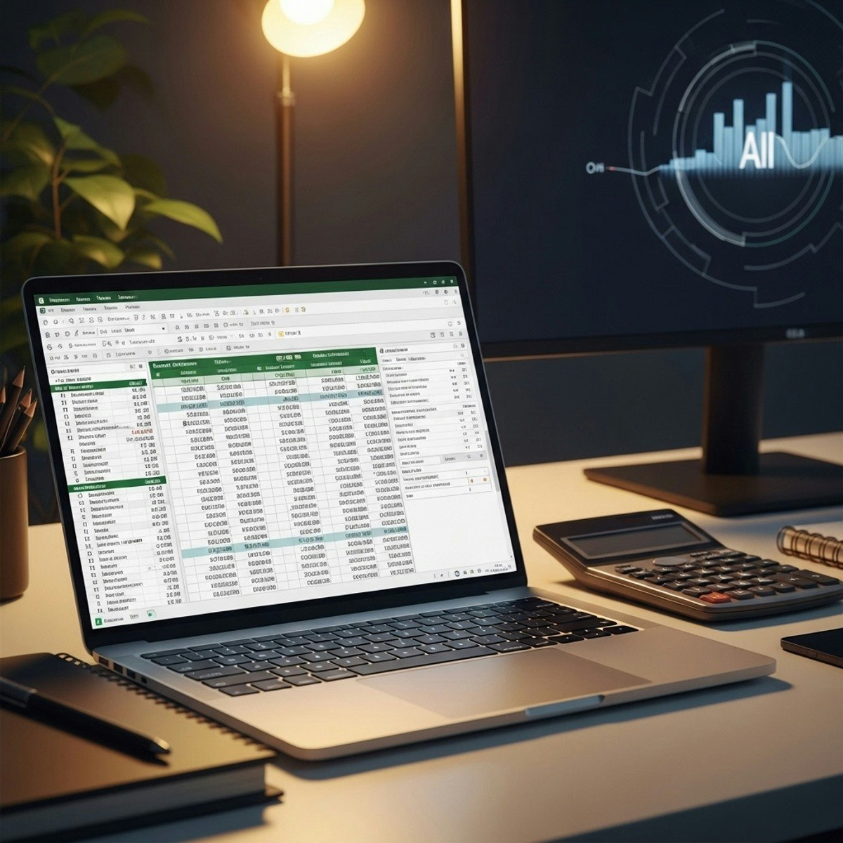 Master Financial Modeling with Excel & AI: Analyze Forecast