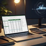 Master Financial Modeling with Excel & AI: Analyze Forecast
