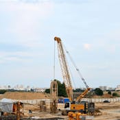 TBMs,Pile Rigs,Cranes & Hauling Vehicles