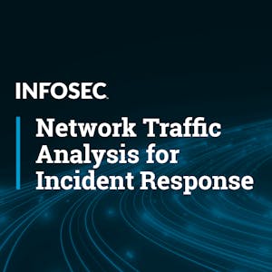 Network Traffic Analysis for Incident Response from Infosec online course platform