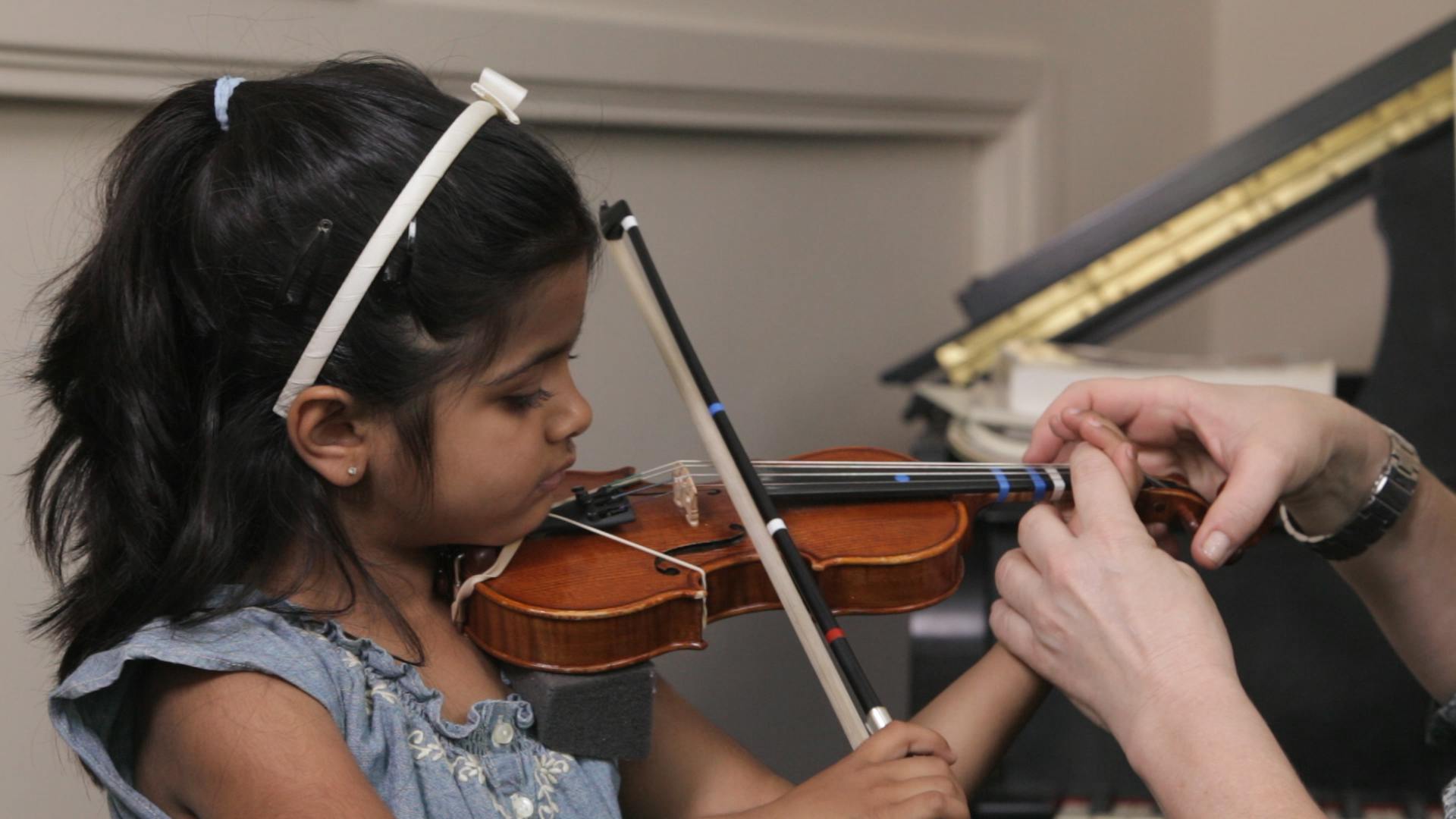 Teaching Violin and a Healthy Foundation | Coursera