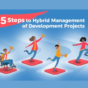 PM4R Agile: 5 steps for hybrid management of projects - Online CE Course