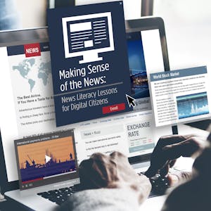 Making Sense of the News News Literacy Lessons for Digital Citizens