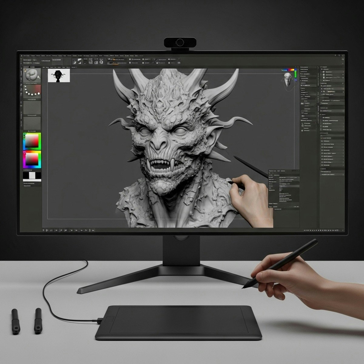 Mudbox: Sculpt, Paint & Export 3D Assets