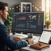 Analyze Financial Markets with Tableau Dashboards