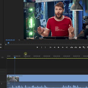 Premiere Pro Pt. 1 — Getting Started & Editing Basics from Skillshare online course platform